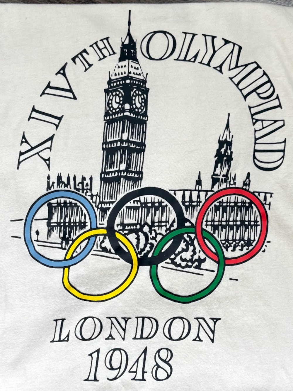 Heritage | London Olympics XIV 1948 T-Shirt | Men's L